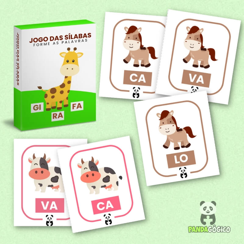 Arquivos jogo de alfabetização para imprimir - Atividades Infantis