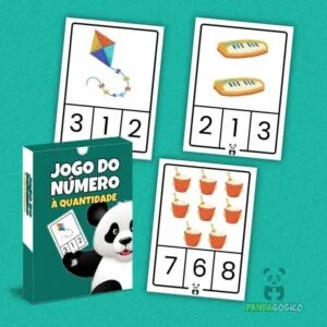 Arquivo Jogo do Número à Quantidade do 1 ao 20