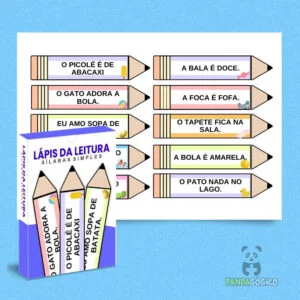 Arquivo Lápis da Leitura - Sílabas Simples