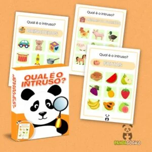 Arquivo Qual é o Intruso