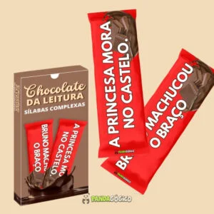 Arquivo Chocolate da Leitura - Sílabas Complexas