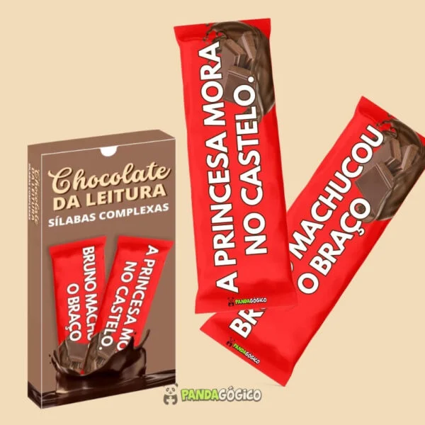 Arquivo Chocolate da Leitura - Sílabas Complexas