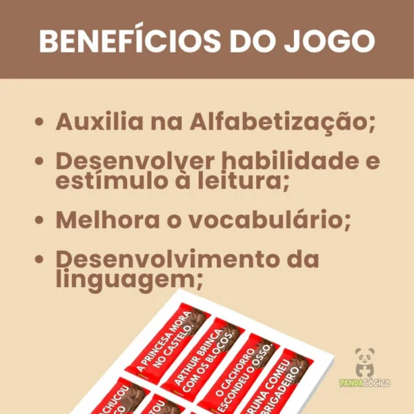 Arquivo Chocolate da Leitura - Sílabas Complexas - Imagem 3