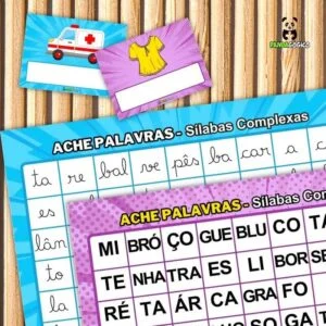 Arquivo Ache Palavras - Sílabas Complexas