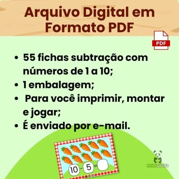 Arquivo Fazendinha da Subtração - Imagem 3
