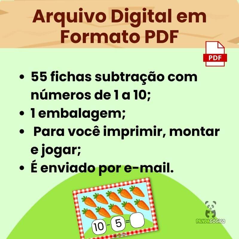 ED. INFANTIL - JOGO DE PERGUNTAS E RESPOSTAS - FICHAS PARA