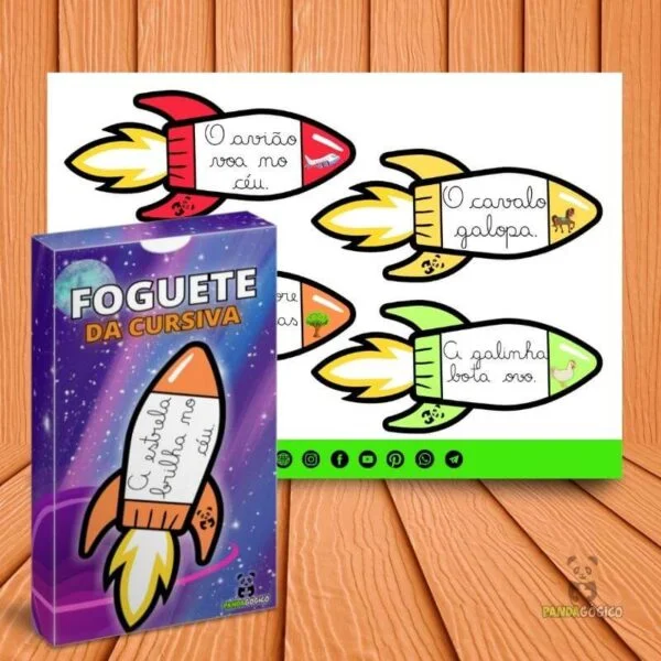 Arquivo Foguete da Cursiva