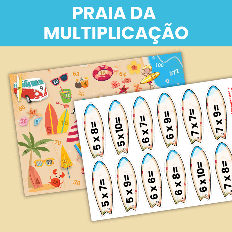 Multiplicação com jogos