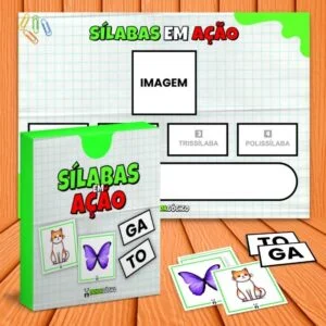 Arquivo Sílabas em Ação - Classificação Silábica