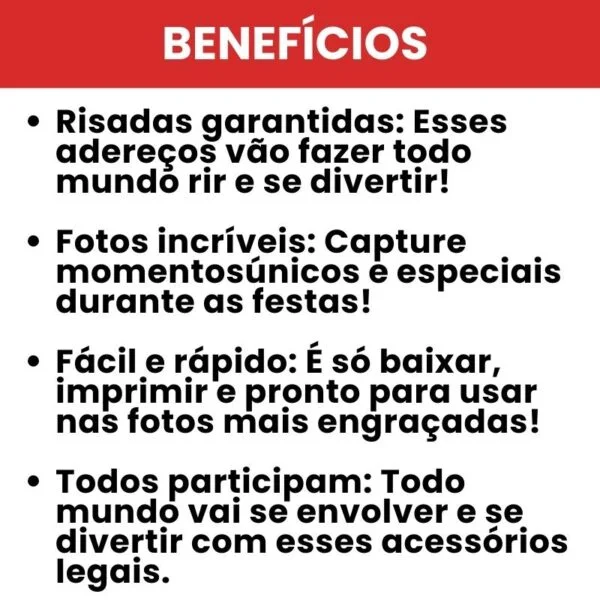 Arquivo Kit Plaquinhas Divertidas para Fotos de Natal - Imagem 3