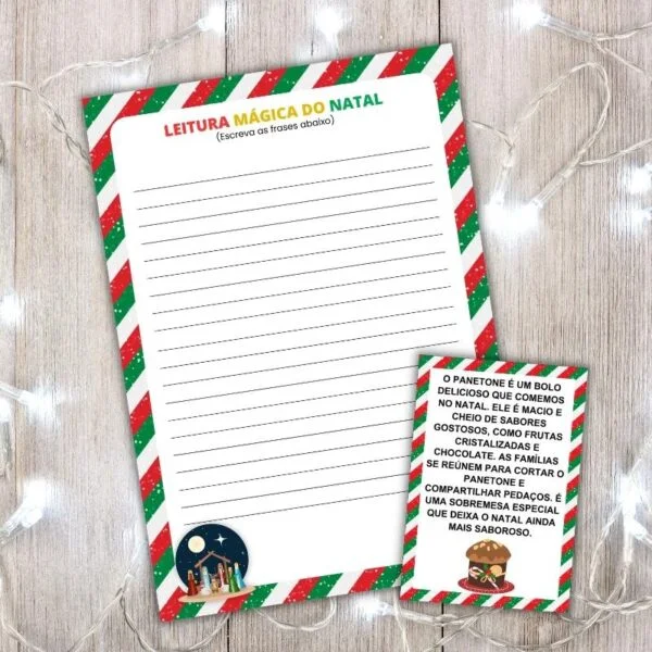Arquivo Leitura Mágica do Natal - Imagem 2