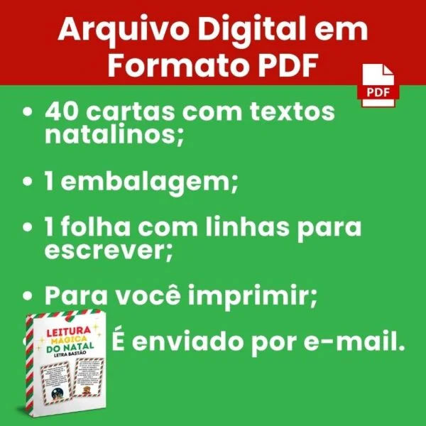 Arquivo Leitura Mágica do Natal - Imagem 4