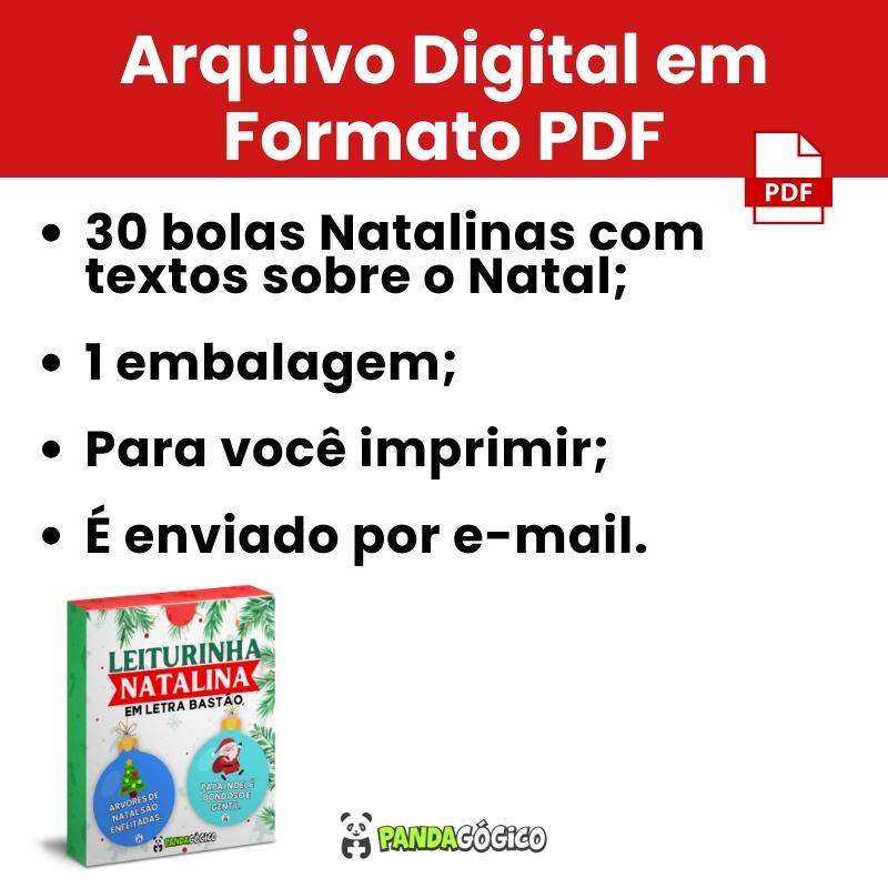 Feliz Natal: jogo educativo