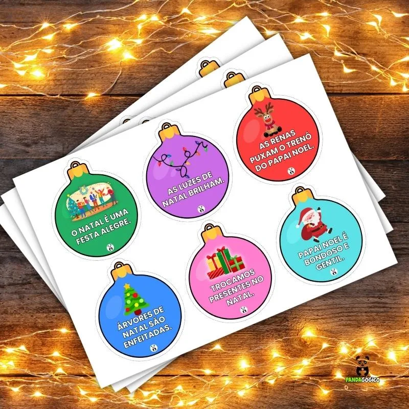 Arquivo Leiturinha Natalina - Imagem 2