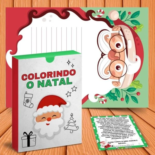 Arquivo Colorindo o Natal - Imagem 2
