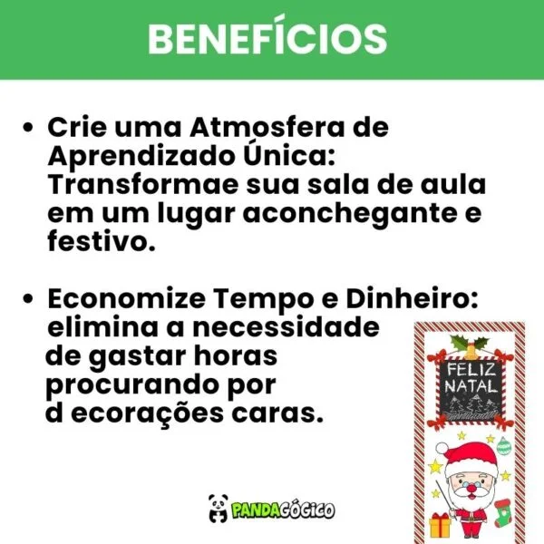 Arquivo Painel de Porta Noel Professor - Imagem 3