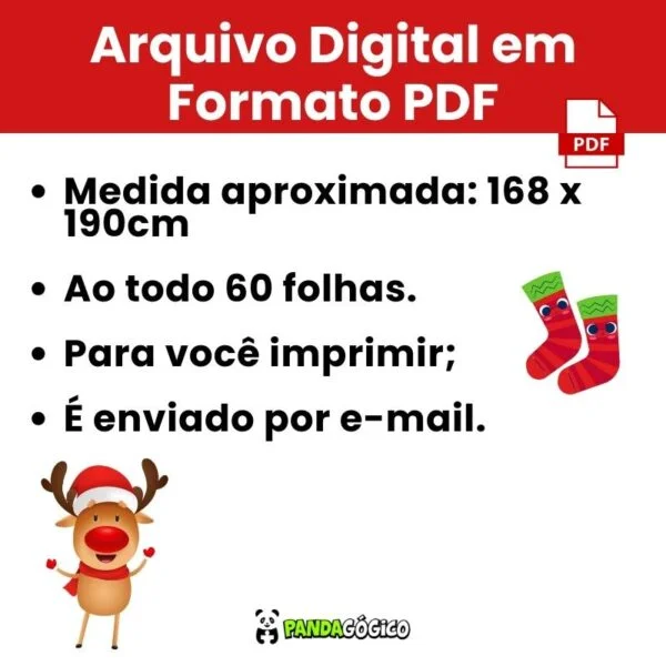 Arquivo Painel Feliz Natal - Imagem 3