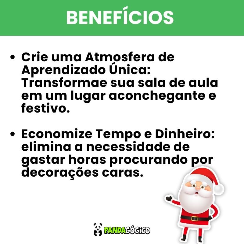 Desenhos:Natal  Painel Criativo