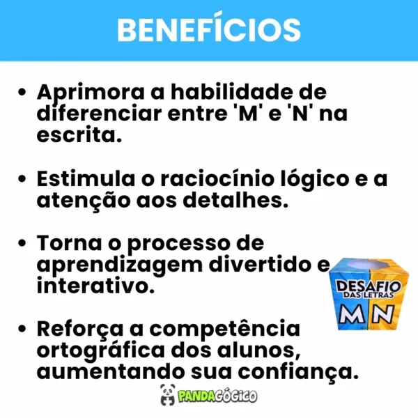 Arquivo Desafio das Letras M ou N - Imagem 3