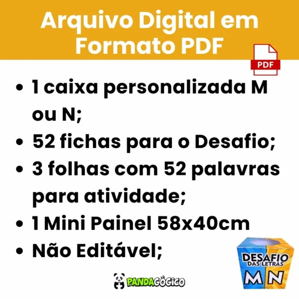 Arquivo Desafio das Letras M ou N - Imagem 4