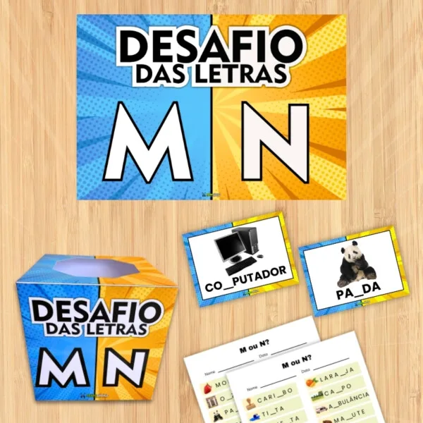 Arquivo Desafio das Letras M ou N - Imagem 2
