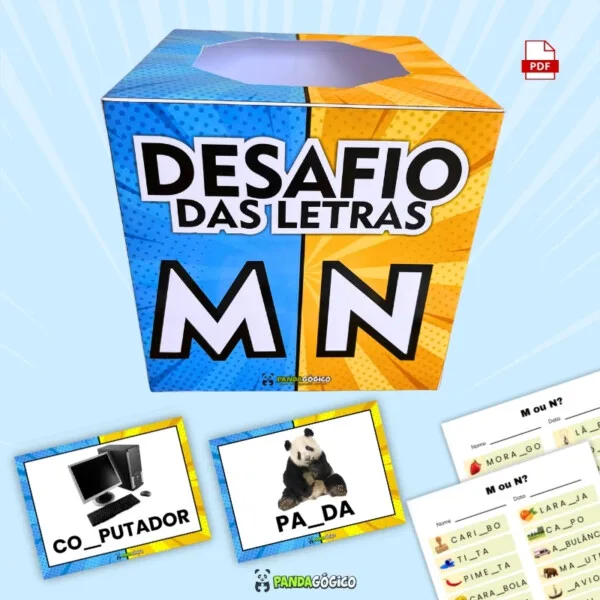 Arquivo Desafio das Letras M ou N