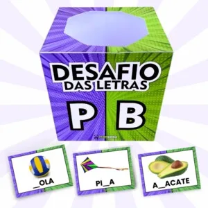 Arquivo Desafio das Letras P ou B