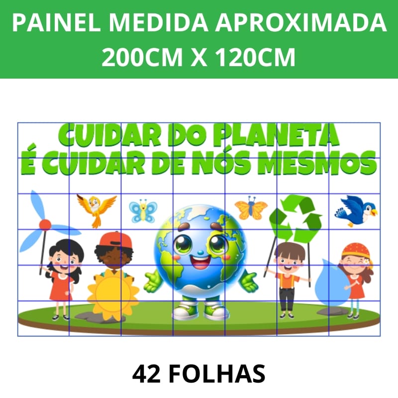 Arquivo Painel Dia do Meio Ambiente - Imagem 2