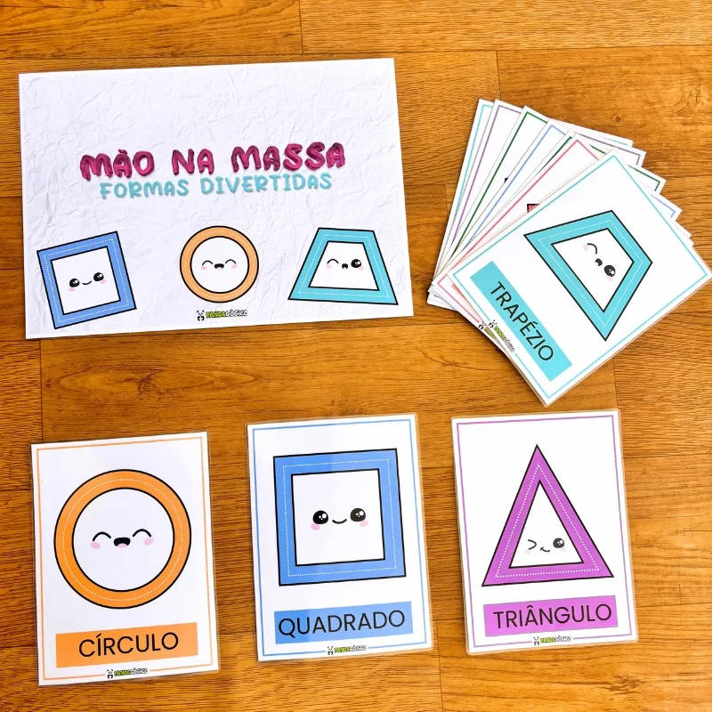 Arquivo Mão na Massa Formas Divertidas - Imagem 3