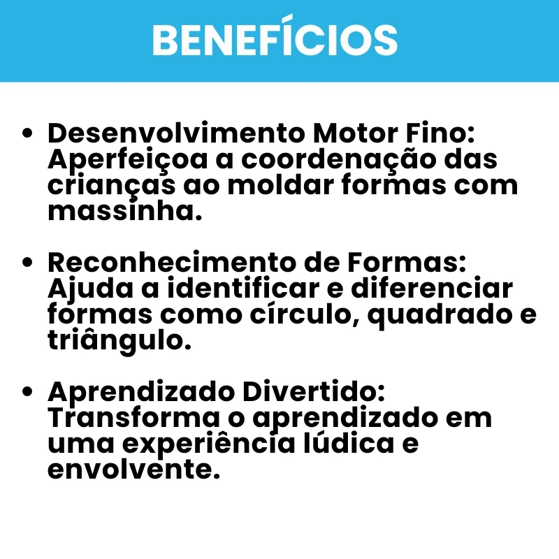 Arquivo Mão na Massa Formas Divertidas - Imagem 4