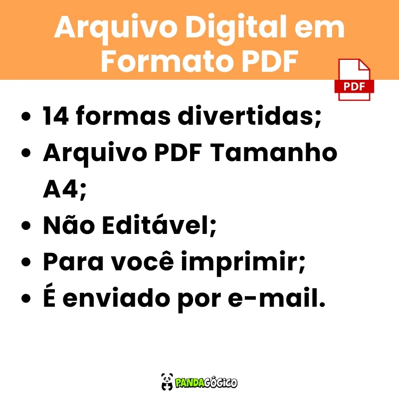 Arquivo Mão na Massa Formas Divertidas - Imagem 5