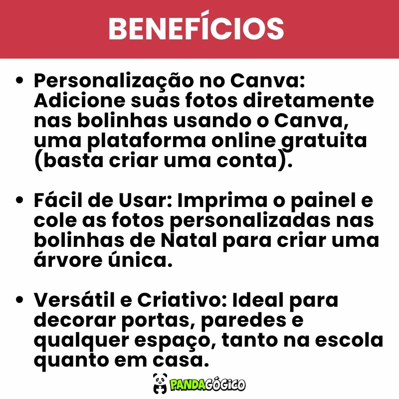 Arquivo Painel de Natal Árvore de Fotos - Canva - Imagem 5