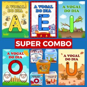 Super Combo a Vogal do Dia A,E,I,O,U vogal A, vogal E, vogal I, vogal O, vogal U, educação infantil, atividade infantil, recurso pedagógico, alfabetização, pandagogico, atividades para educação infantil, atividades educativa infantil, jogos educativos, atividades educação infantil, atividades ludicas, jogos educativo, atividade lúdica, atividade pedagógica, aprendizagem significativa, jogos lúdicos, jogos pedagogicos, atividades para educação infantil para imprimir, atividades para maternal, ludicidade na educação infantil, jogos para alfabetização, jogos infantil educativo, atividades ludicas de alfabetização, atividades lúdicas para educação infantil, atividades para infantil,