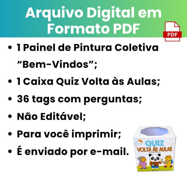 Arquivo Quiz Volta às Aulas Panda Goods - Imagem 4