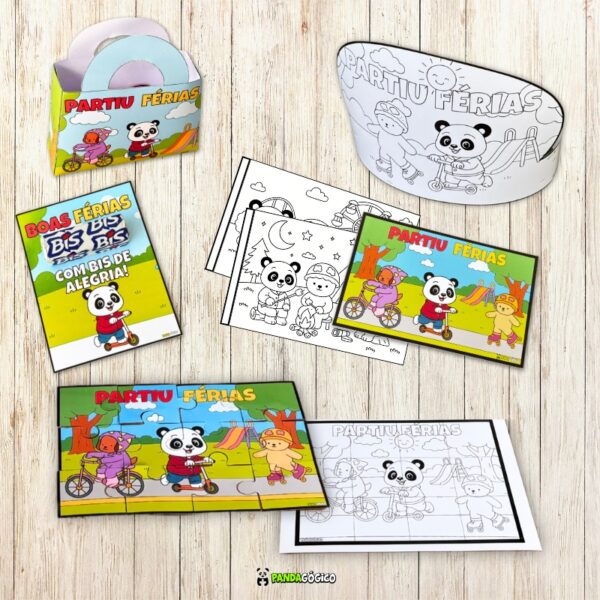 Kit Partiu Férias Panda Goods, bobbie goods, paonel bobbie goods, kit férias, lembrancinha férias, educação infantil, atividade infantil, recurso pedagógico, alfabetização, pandagogico, atividades para educação infantil, atividades educativa infantil, jogos educativos, atividades educação infantil, atividades ludicas, jogos educativo, atividade lúdica, atividade pedagógica, aprendizagem significativa, jogos lúdicos, jogos pedagogicos, atividades para educação infantil para imprimir, atividades para maternal, ludicidade na educação infantil, jogos para alfabetização, jogos infantil educativo, atividades ludicas de alfabetização, atividades lúdicas para educação infantil, atividades para infantil,
