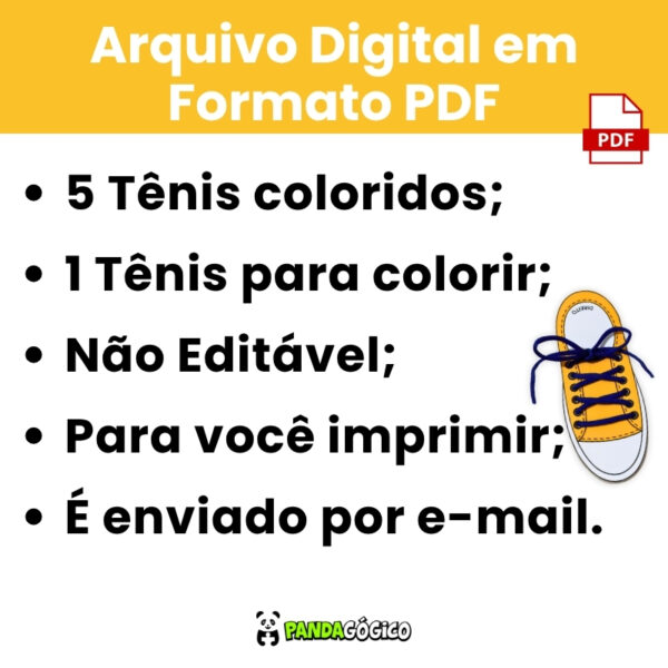 Arquivo Tênis Alinhavo - Imagem 4