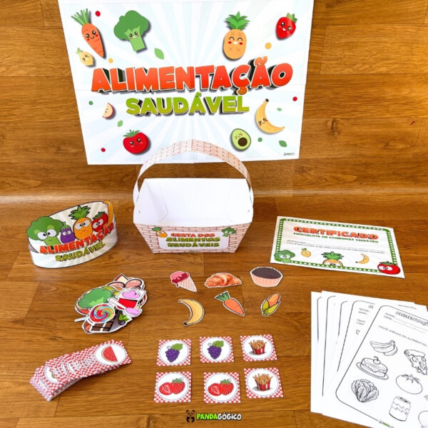 Arquivo Kit Alimentação Saudável - Imagem 3