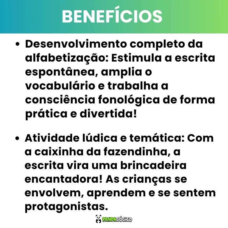 Arquivo Fazendinha Ditado de Imagens - Imagem 3