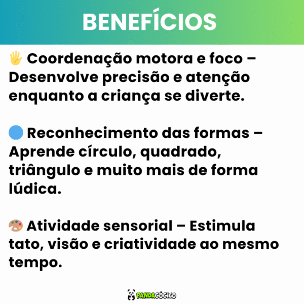 Arquivo Alinhavo Formas Divertidas - Imagem 3