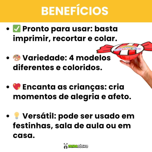 Arquivo Lembrancinha Dia das Crianças 