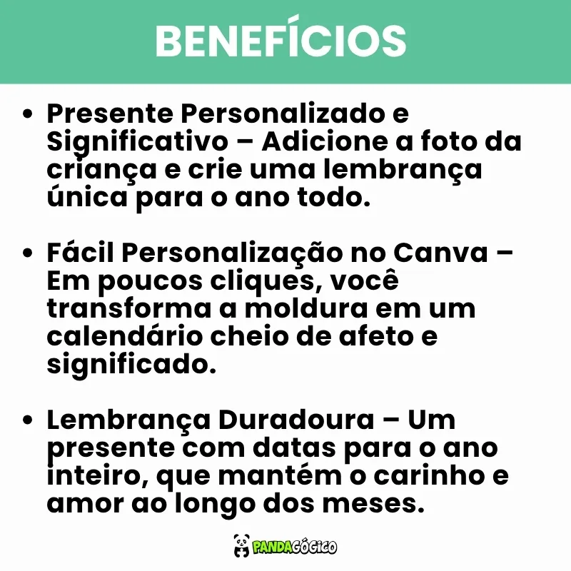 Arquivo Moldura Calendário Natalino Aquarela 2026 - Canva - Imagem 5