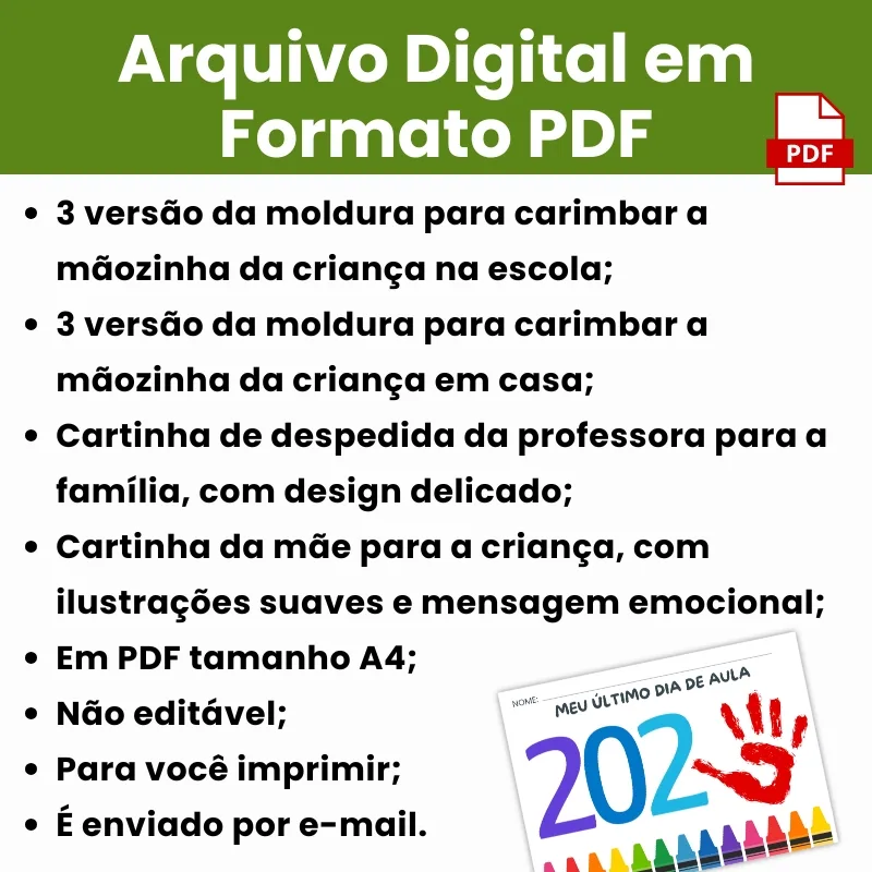 Arquivo Mãozinhas que Marcam - Lembrança do Último Dia de Aula 2025 - Imagem 5