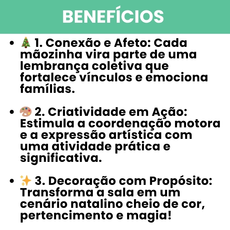 Arquivo Painel Árvore de Natal com Mãozinhas - Canva - Imagem 5