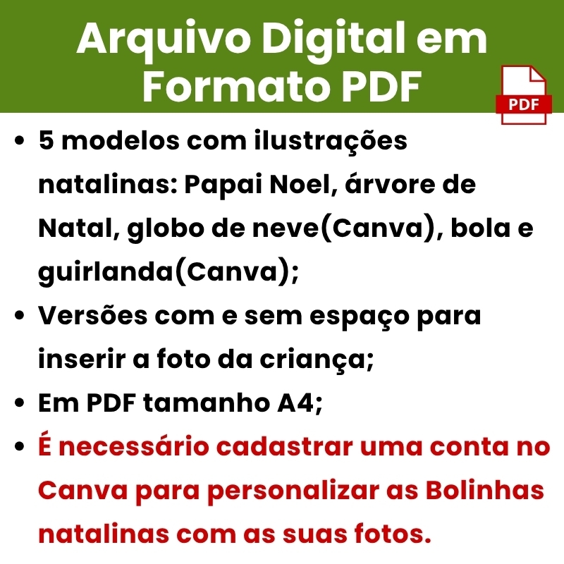 Arquivo Lembrancinhas de Natal - Doce Pratinho - Imagem 6