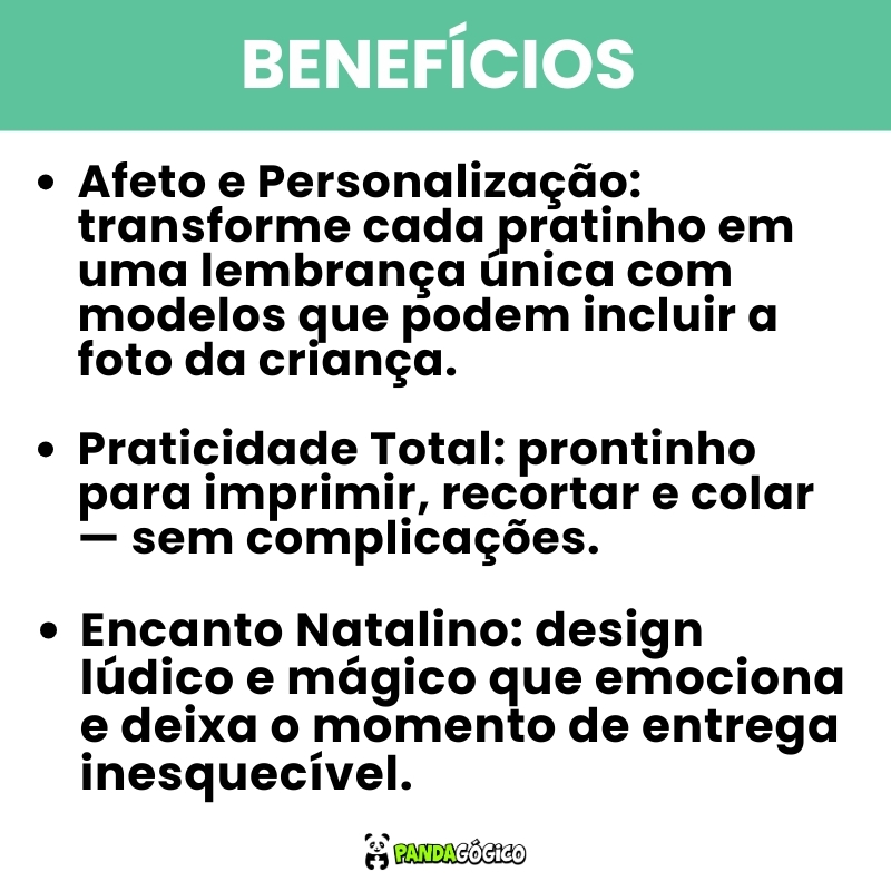 Arquivo Lembrancinhas de Natal - Doce Pratinho - Imagem 5