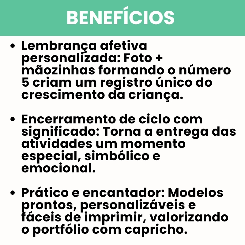 Arquivo Capa e Alça para atividades Mãozinha 2025 - Canva - Imagem 5