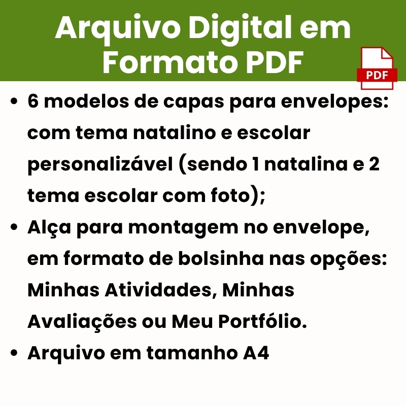 Arquivo Capa e Alça para atividades Mãozinha 2025 - Canva - Imagem 6