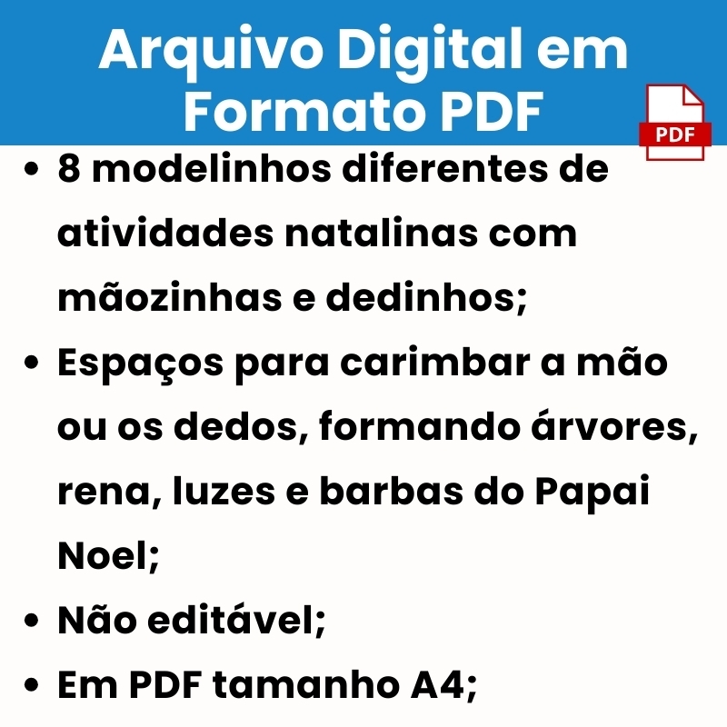 Arquivo Atividades Artes de Natal - Imagem 5