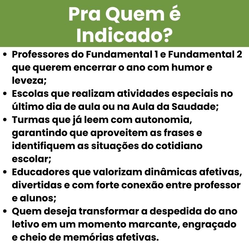 Arquivo Bingo Frases Típicas dos Alunos - Imagem 6