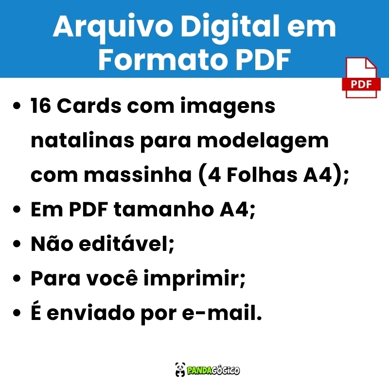 Arquivo Mão na Massa Natal Divertido - Imagem 4